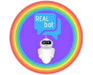 REALbot logo